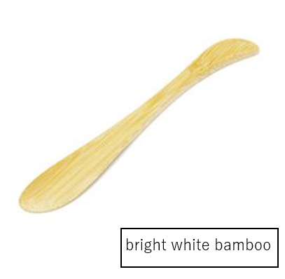 Butter knife / soot bamboo