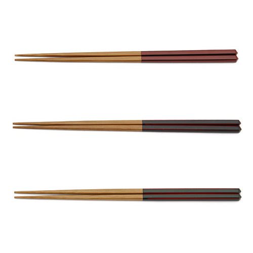 Diamond cut Togidashi chopsticks