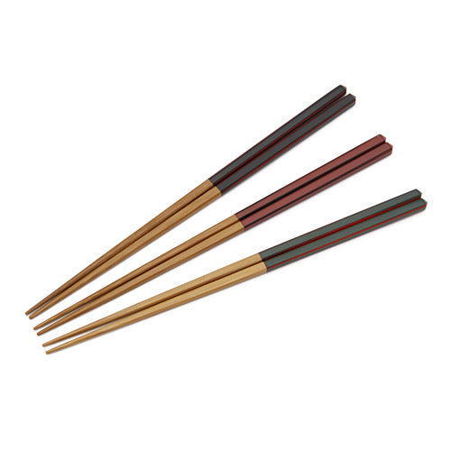 Diamond cut Togidashi chopsticks