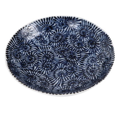 Souta Kiln/ 6.6 in Plate / Octopus Arabesque/ Takokarakusa