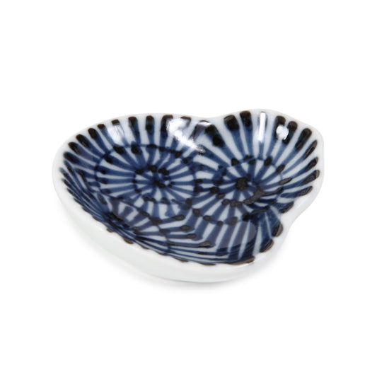 Mamezara(Small Plate) / Gourd / Arabesque-1