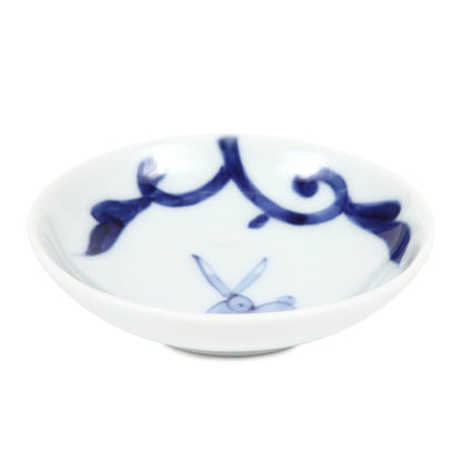 Souta Kiln/ Small Plate(Mamezara) / Circle / Rabbit