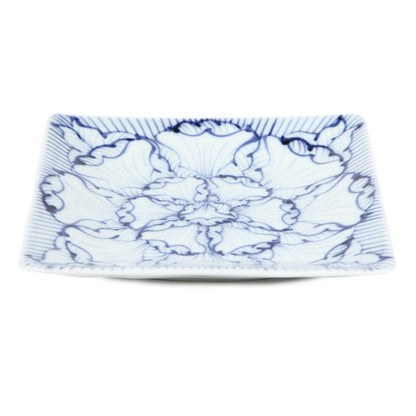 6.1 inch Square Plate / Petal