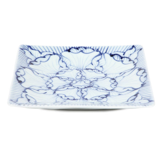6.1 inch Square Plate / Petal