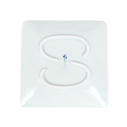 6.1 inch Square Plate / Petal