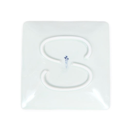 6.1 inch Square Plate / Petal