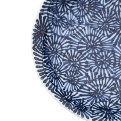 Souta Kiln/ 6.6 in Plate / Octopus Arabesque/ Takokarakusa