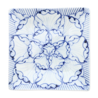 6.1 inch Square Plate / Petal