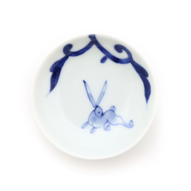 Load image into Gallery viewer, Mamezara(Small Plate) / Circle / Rabbit
