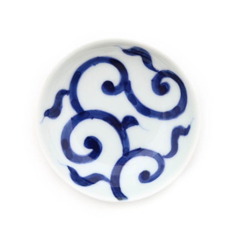 Load image into Gallery viewer, Mamezara(Small Plate) / Circle / Arabesque-2
