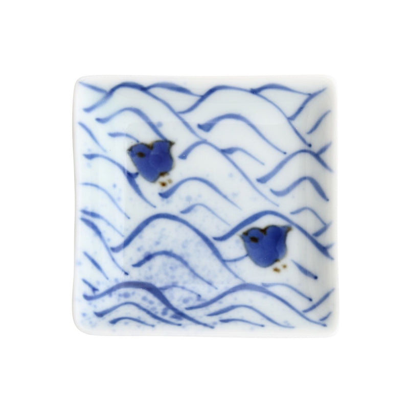 Load image into Gallery viewer, Mamezara(Small Plate) / Square / Chidori
