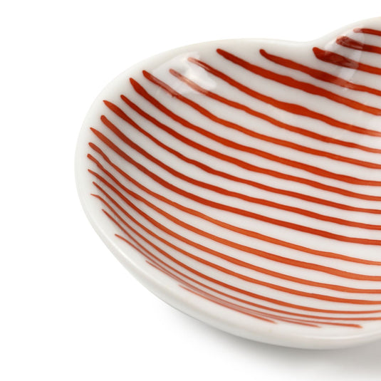 Mamezara(Small Plate) / Gourd / Tokusa Red