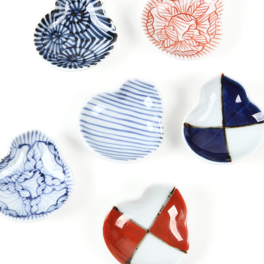 Mamezara(Small Plate) / Gourd / Tokusa Blue